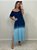 VESTIDO ARTESANAL AZUL (AR25-1289) - Imagem 2