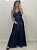 VESTIDO PESPONTO PRETO (AR25-1273) - Imagem 1