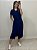 CONJUNTO BLUSA/SAIA AZUL MARINHO (AR25-1450) - Imagem 2