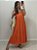 VESTIDO ISIS LARANJA  (AR25-1480) - Imagem 2