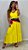 VESTIDO ISIS AMARELO (AR25-1478) - Imagem 2