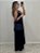 VESTIDO LARA PRETO (AR25-1590) - Imagem 3