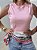 BLUSA BÁSICA ROSA BEBÊ(AR25-1620) - Imagem 1