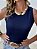 BLUSA BÁSICA AZUL MARINHO (AR25-1617) - Imagem 1