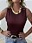 BLUSA BÁSICA VINHO (AR25-1613) - Imagem 1