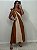 VESTIDO LAIS CARAMELO/NUDE (AR25-1566) - Imagem 1