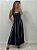 VESTIDO LIA PRETO/BRANCO (AR25-1902) - Imagem 2