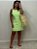 VESTIDO BETINA VERDE LIMA (AR25-1899) - Imagem 1