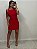 VESTIDO BETINA VERMELHO (AR25-1898) - Imagem 1