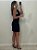 VESTIDO BETINA PRETO (AR25-1900) - Imagem 3