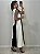 VESTIDO LAIS PRETO/OFF (AR25-1954) - Imagem 2