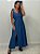 VESTIDO JEANS ALÇA AMARRAÇÃO (AR25-1730) - Imagem 1