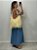 VESTIDO LONGO JEANS CLARO (AR25-1787) - Imagem 3