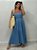 VESTIDO LONGO JEANS CLARO (AR25-1787) - Imagem 1