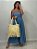 VESTIDO LONGO JEANS CLARO (AR25-1787) - Imagem 2