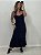 VESTIDO AMANDA POÁ PRETO (AR25-1794) - Imagem 1