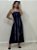 VESTIDO LIZ PRETO/BRANCO (AR25-1850) - Imagem 2