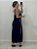 VESTIDO LIZ PRETO/BRANCO (AR25-1850) - Imagem 3