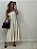 VESTIDO LIZ CRU E PRETO (AR25-1737) - Imagem 2