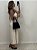 VESTIDO LIZ CRU E PRETO (AR25-1737) - Imagem 3