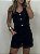CONJUNTO SHORT/COLETE PRETO (AR25-1869) - Imagem 2