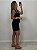CONJUNTO SHORT/COLETE PRETO (AR25-1869) - Imagem 3
