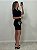 CONJUNTO CECILIA CAMISETA E SHORT PRETO (AR25-1980) - Imagem 3