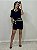 CONJUNTO CECILIA CAMISETA E SHORT PRETO (AR25-1980) - Imagem 1