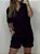CONJUNTO FLORA POLO E SHORT PRETO (AR25-1979) - Imagem 2