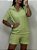 CONJUNTO FLORA POLO E SHORT VERDE (AR25-1976) - Imagem 3