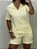 CONJUNTO FLORA POLO E SHORT AMARELO (AR25-1977) - Imagem 2