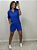 CONJUNTO FLORA POLO E SHORT AZUL (AR25-1975) - Imagem 1