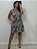 VESTIDO CURTO AZUL/OFF (AR25-1999) - Imagem 2