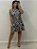 VESTIDO CURTO AZUL/OFF (AR25-1999) - Imagem 1