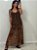 VESTIDO CRISTINA ANIMAL PRINT (AR25-2032) - Imagem 2