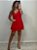 VESTIDO SABRINA VERMELHO (AR25-2077) - Imagem 1