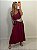 VESTIDO ISIS VINHO (AR25-2006) - Imagem 2