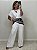CONJUNTO LARA BLUSA/CALÇA BRANCO (AR25-2059) - Imagem 2