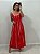 VESTIDO LIA VERMELHO/BRANCO (AR25-2203) - Imagem 3