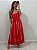 VESTIDO LIA VERMELHO/BRANCO (AR25-2203) - Imagem 1