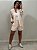 CONJUNTO LIDIANE CAMISA E SHORT LISTRADO ROSE (AR25-2207) - Imagem 1
