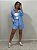 CONJUNTO LIDIANE CAMISA/SHORT LISTRADO AZUL (AR25-2038) - Imagem 1