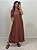 VESTIDO VALENTINA MARROM (AR25-2284) - Imagem 2