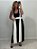 VESTIDO ANTONELA PRETO/ BRANCO (AR25-2516) - Imagem 2