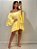 VESTIDO CAROLINA AMARELO MANTEIGA (AR25-2557) - Imagem 1