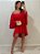 VESTIDO CAROLINA VERMELHO (AR25-2504) - Imagem 1