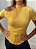BLUSA CHOCKER MOSTARDA (AR25-2596) - Imagem 2