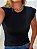 BLUSA MUSCLE TEE PRETA (AR25-2606) - Imagem 2