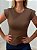 BLUSA MUSCLE TEE MARROM (AR25-2610) - Imagem 1