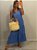 VESTIDO ISIS AZUL JEANS (AR26-036) - Imagem 1